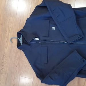 NWT Carhartt Men's Black Soft Shell Traditional Jacket Size XL Orig Price $150